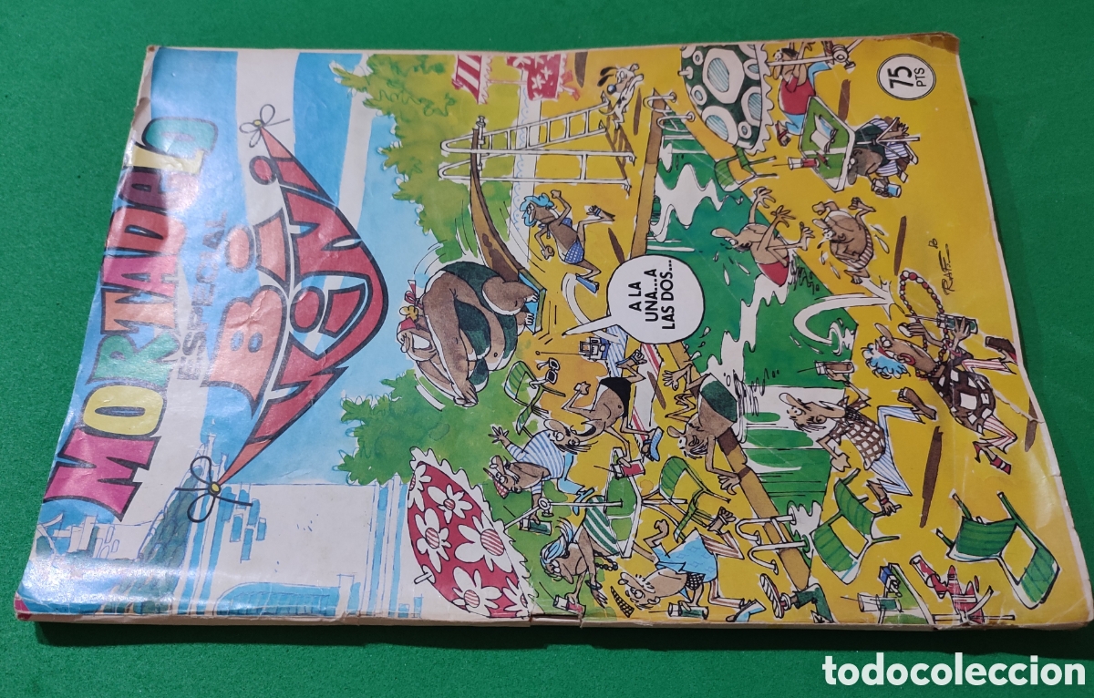 Tebeos: Mortadelo especial Bikini Num 92 - Foto 8