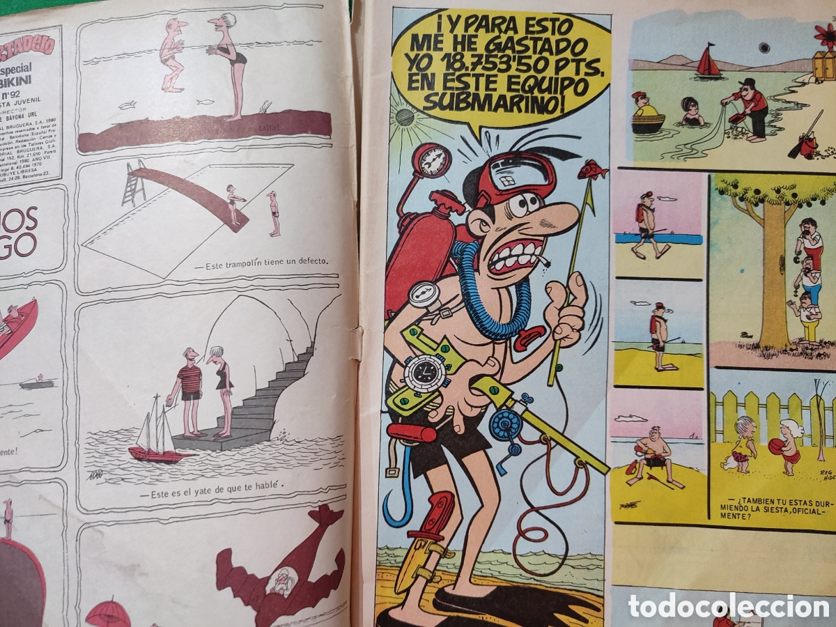 Tebeos: Mortadelo especial Bikini Num 92 - Foto 11