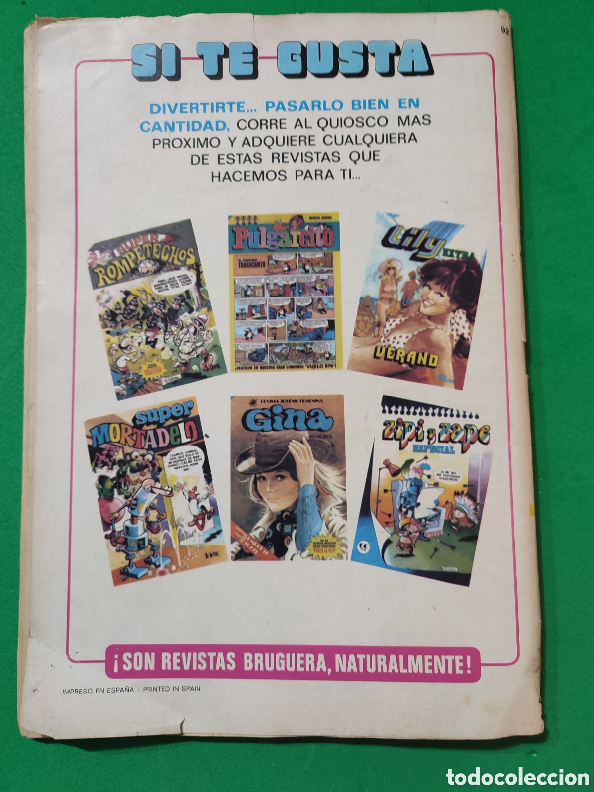 Tebeos: Mortadelo especial Bikini Num 92 - Foto 12