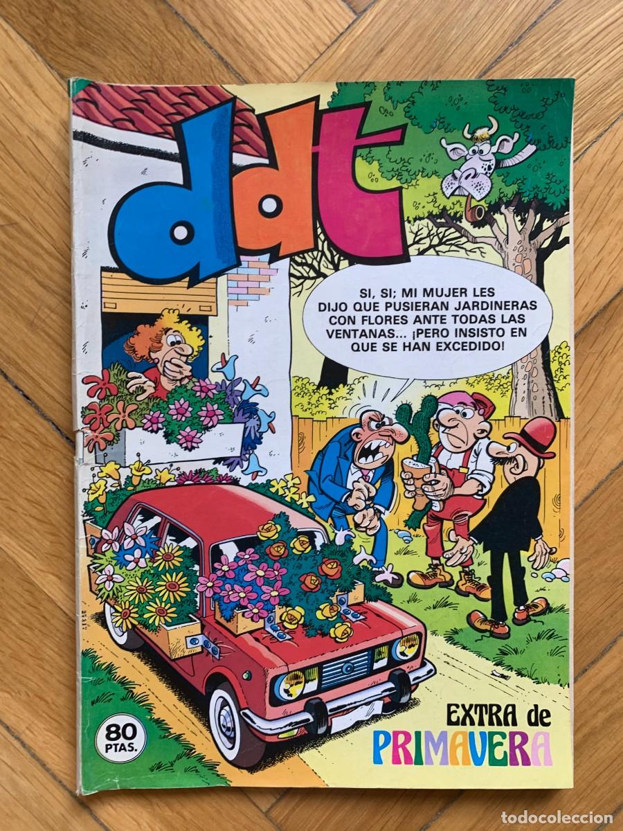 Tebeos: DDT Extra de Primavera 1981 - Foto 1