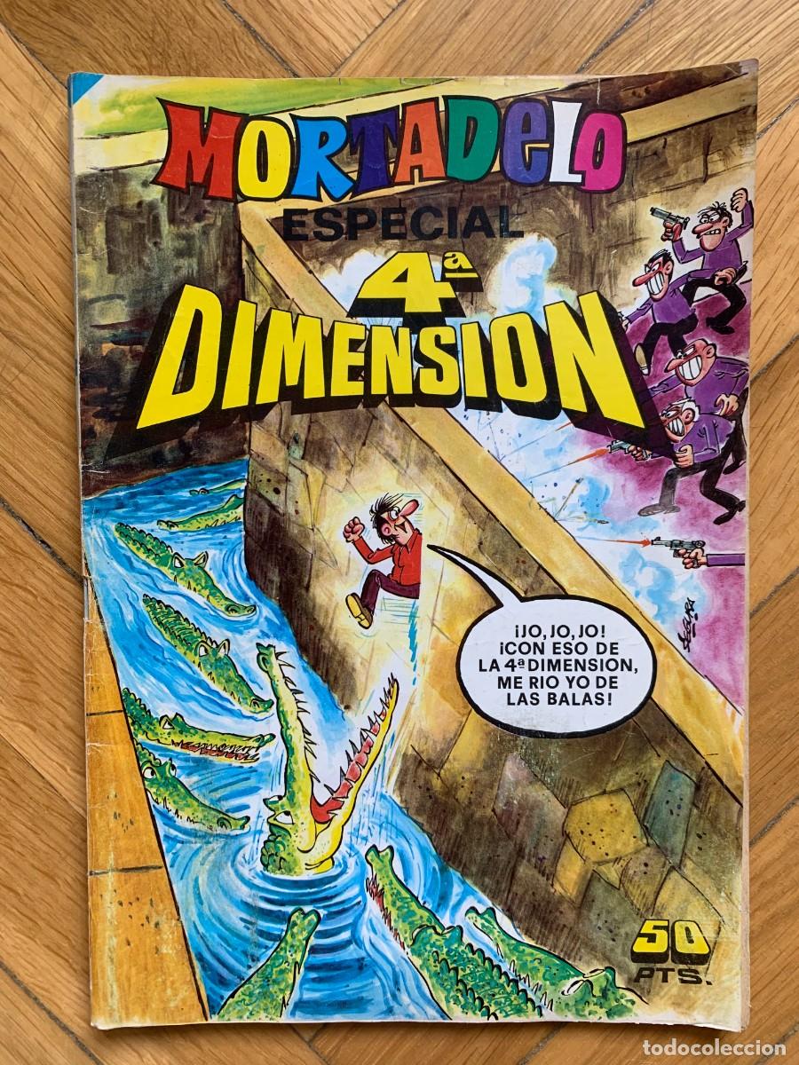 Tebeos: Mortadelo Especial 37: 4&ordf; Dimensi&oacute;n - D1 - Foto 1