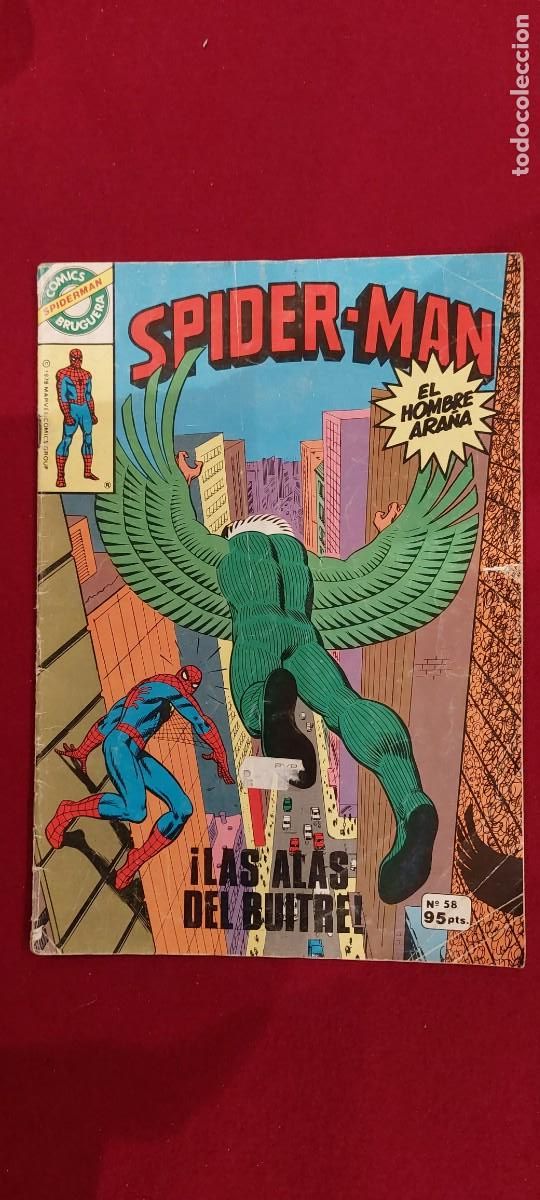 Tebeos: Spiderman Bruguera N&ordm; 58 - Foto 1