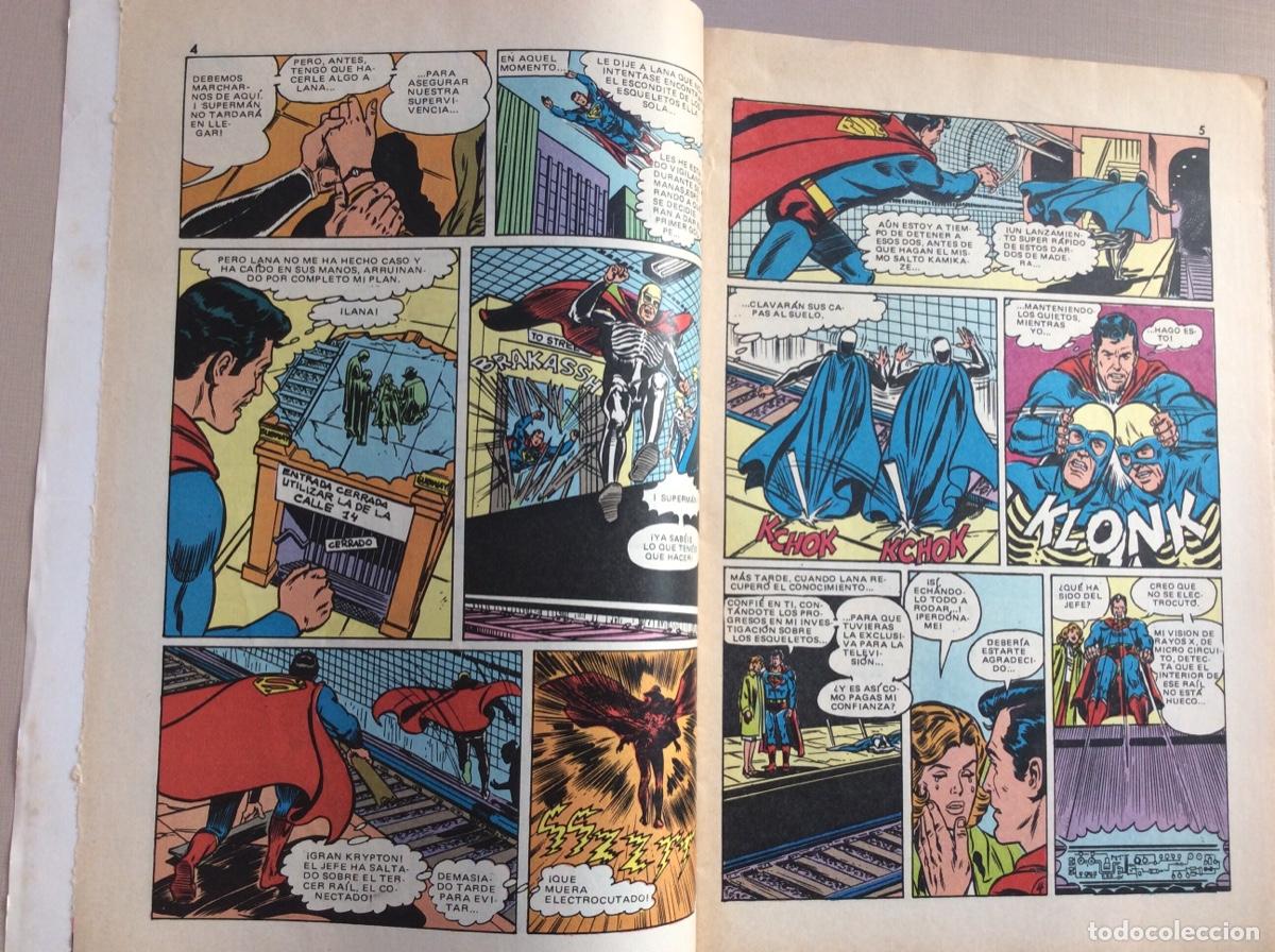 Tebeos: SUPERMAN BRUGUERA N&Uacute;MERO 8 - Foto 3