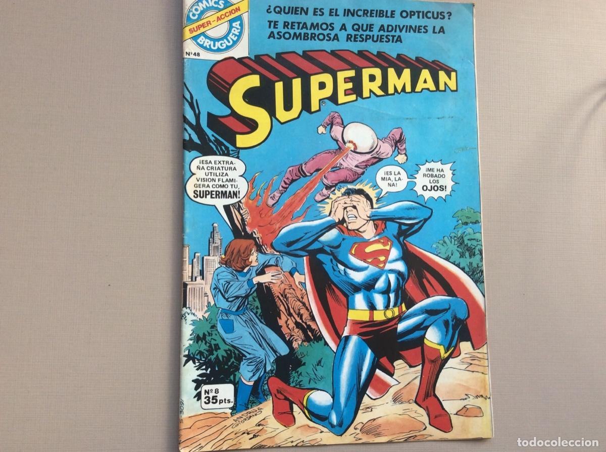 Tebeos: SUPERMAN BRUGUERA N&Uacute;MERO 8 - Foto 1