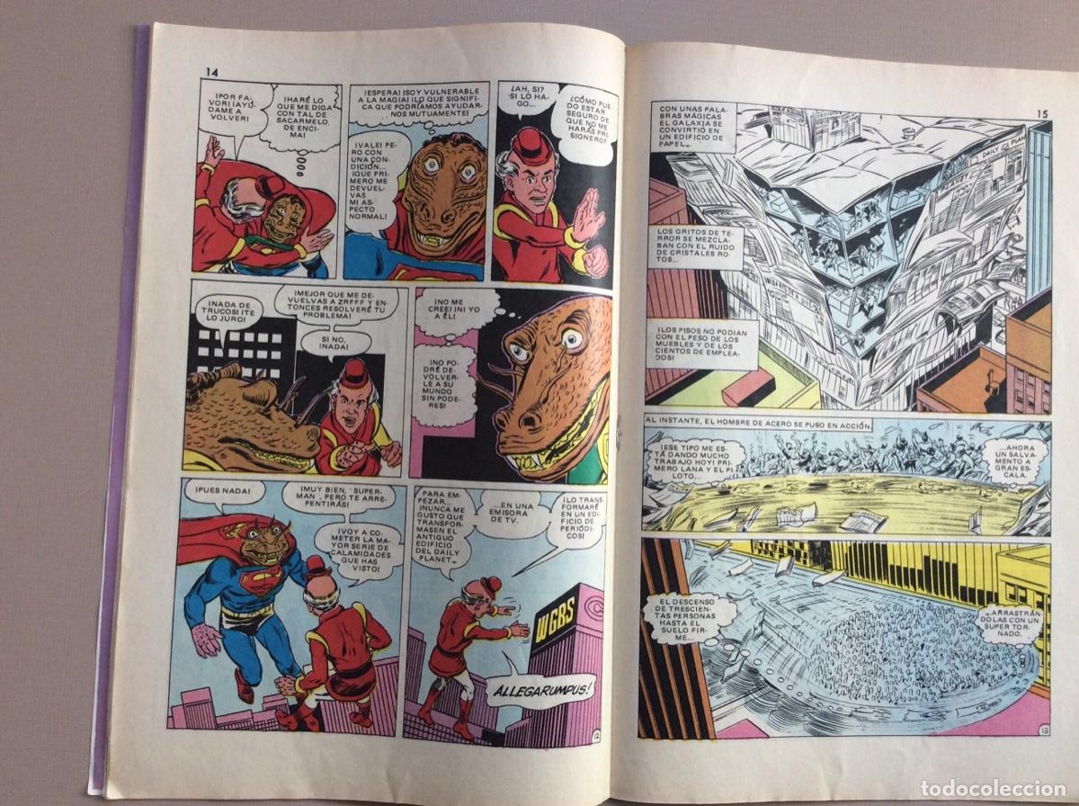 Tebeos: SUPERMAN BRUGUERA N&Uacute;MERO 9 - Foto 4
