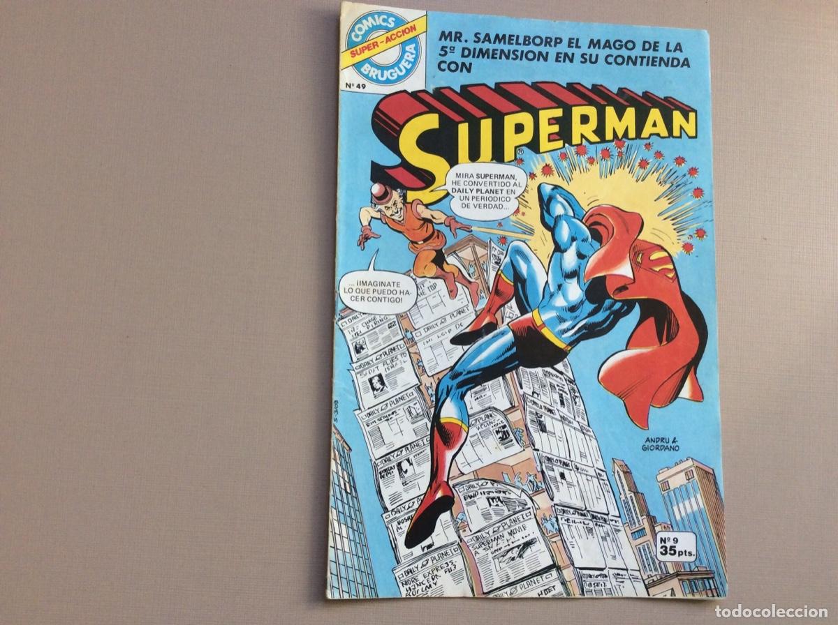 Tebeos: SUPERMAN BRUGUERA N&Uacute;MERO 9 - Foto 1