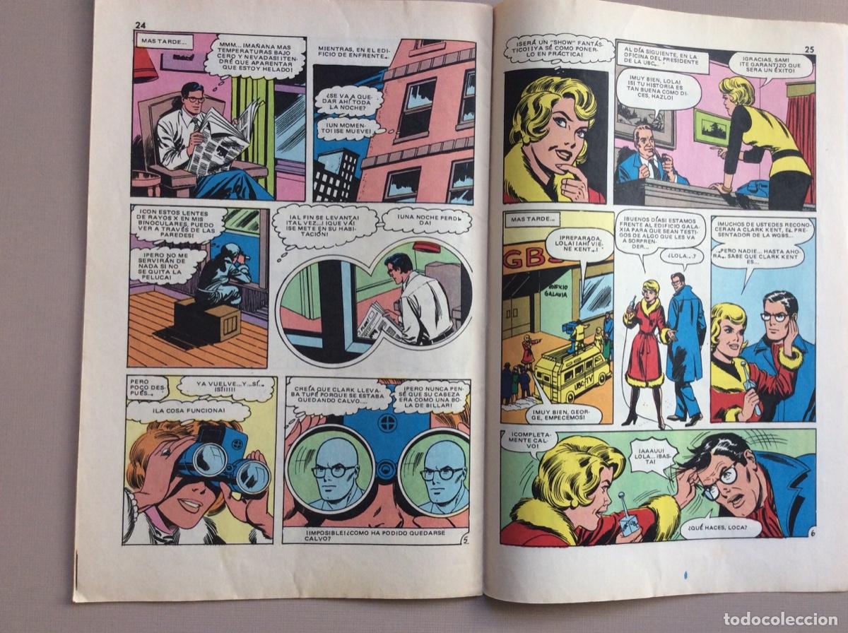 Tebeos: SUPERMAN BRUGUERA N&Uacute;MERO 9 - Foto 5