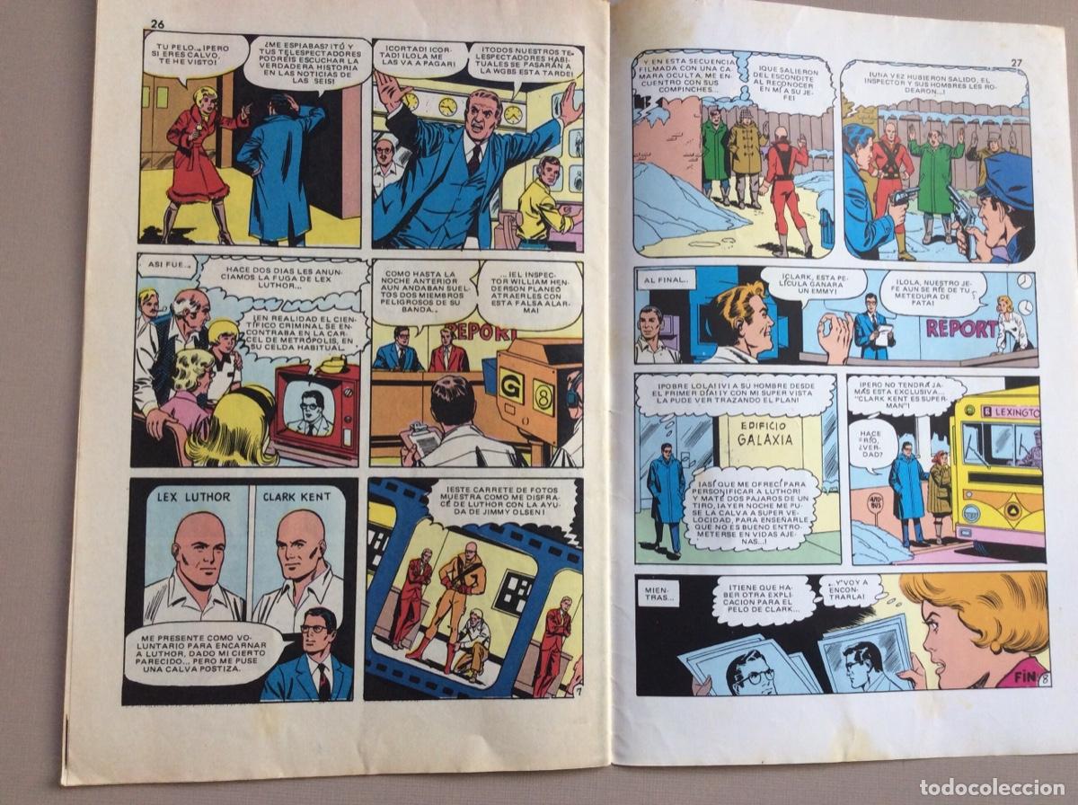 Tebeos: SUPERMAN BRUGUERA N&Uacute;MERO 9 - Foto 6