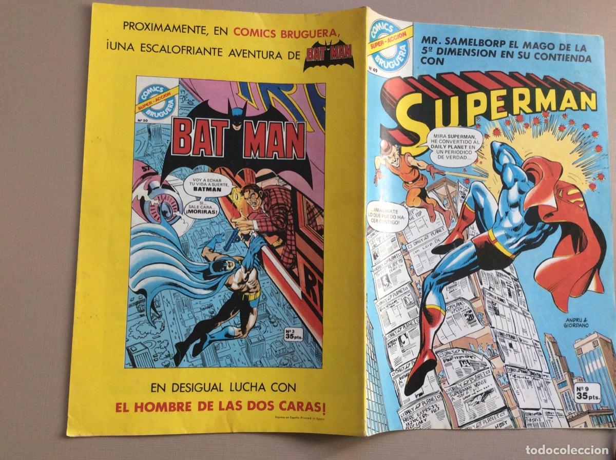 Tebeos: SUPERMAN BRUGUERA N&Uacute;MERO 9 - Foto 7
