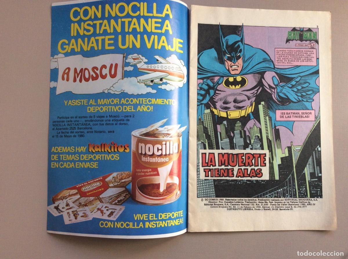 Tebeos: BATMAN BRUGUERA N&Uacute;MERO 10 - Foto 2