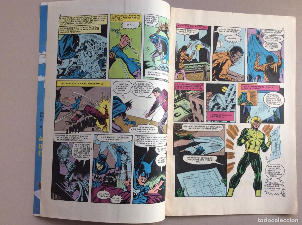 Tebeos: BATMAN BRUGUERA N&Uacute;MERO 10 - Foto 3