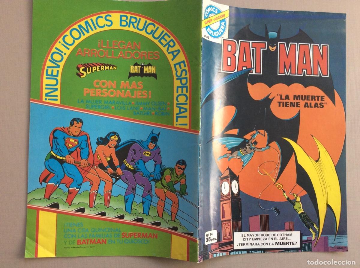 Tebeos: BATMAN BRUGUERA N&Uacute;MERO 10 - Foto 6