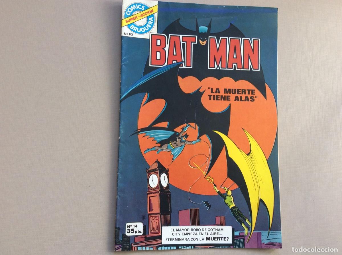 Tebeos: BATMAN BRUGUERA N&Uacute;MERO 10 - Foto 1