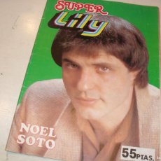 Tebeos: SUPER LILY 76.(DE 152).EDITORIAL BRUGUERA,AÑO 1976.NOEL SOTO EN PORTADA.. Lote 378415864