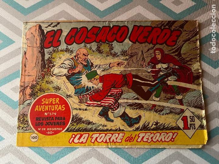 Comics: BRUGUERA ( ORIGINAL ) EL COSACO VERDE NUMERO 100 NORMAL ESTADO