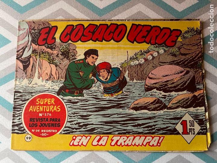 Comics: BRUGUERA ( ORIGINAL ) EL COSACO VERDE NUMERO 99 NORMAL ESTADO