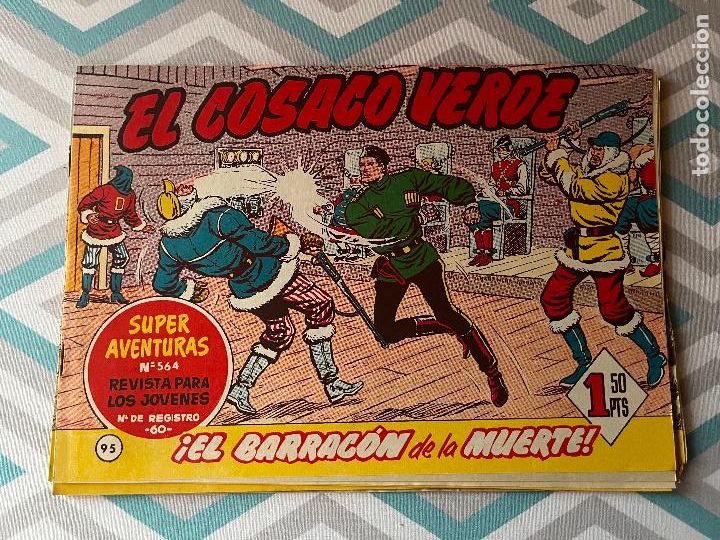 Comics: BRUGUERA ( ORIGINAL ) EL COSACO VERDE NUMERO 95 NORMAL ESTADO
