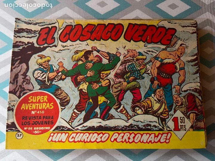 Giornalini: BRUGUERA ( ORIGINAL ) EL COSACO VERDE NUMERO 57 NORMAL ESTADO