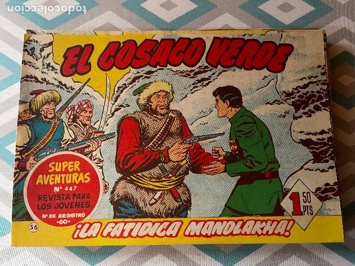 Giornalini: BRUGUERA ( ORIGINAL ) EL COSACO VERDE NUMERO 56 NORMAL ESTADO