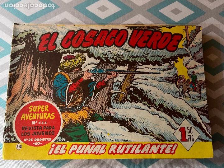 Giornalini: BRUGUERA ( ORIGINAL ) EL COSACO VERDE NUMERO 55 NORMAL ESTADO