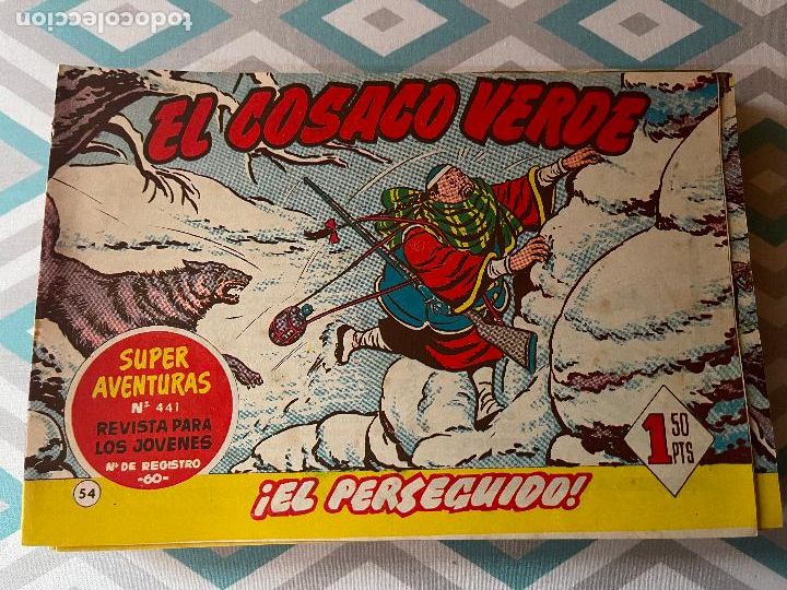 Giornalini: BRUGUERA ( ORIGINAL ) EL COSACO VERDE NUMERO 54 NORMAL ESTADO