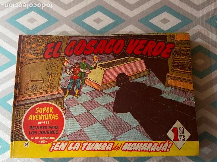 Livros de Banda Desenhada: BRUGUERA ( ORIGINAL ) EL COSACO VERDE NUMERO 51 NORMAL ESTADO