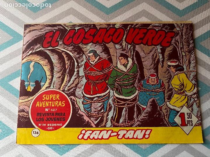 Livros de Banda Desenhada: BRUGUERA ( ORIGINAL ) EL COSACO VERDE NUMERO 136 NORMAL ESTADO