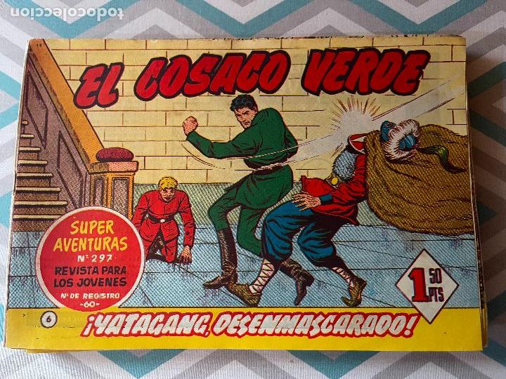 BDs: BRUGUERA ( ORIGINAL ) EL COSACO VERDE NUMERO 6 NORMAL ESTADO