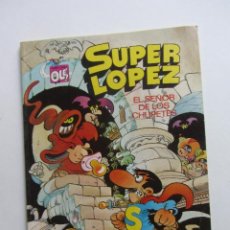 Tebeos: SUPER LOPEZ - EL SEÑOR DE LOS CHUPETES - COL OLE -5- BRUGUERA - 1982 E11X1. Lote 378976369