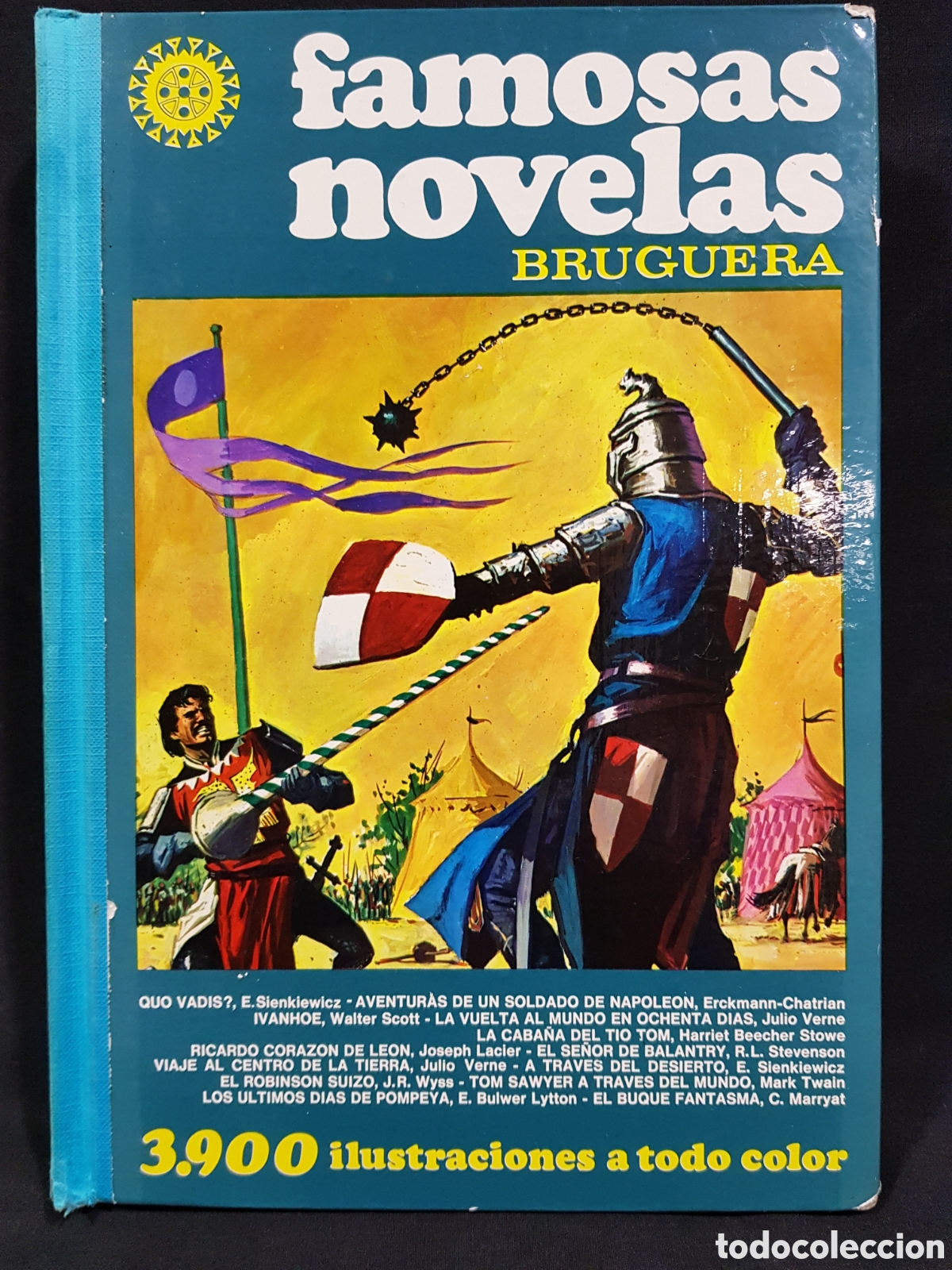 BDs: Famosas novelas Bruguera II 3900 ilustraciones a todo color 1979