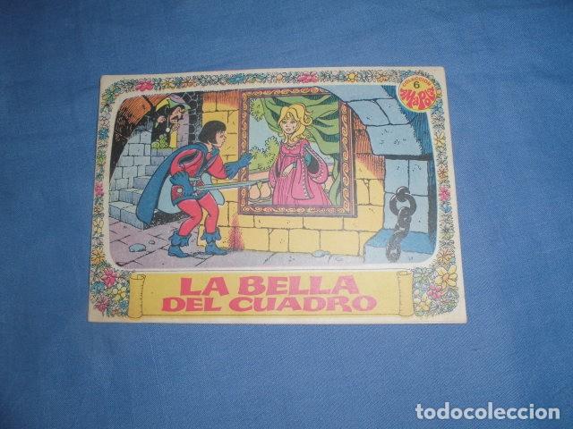 BDs: COLECCION AMAPOLA - N&ordm; 6 - ORIGINAL - EDITORIAL BRUGUERA 1975.