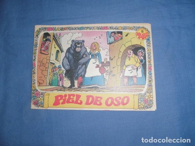 BDs: COLECCION AMAPOLA - N&ordm; 8 - ORIGINAL - EDITORIAL BRUGUERA 1975.