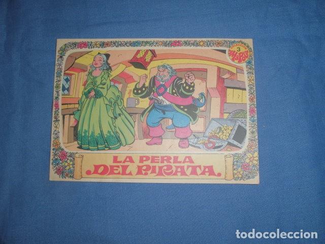 BDs: COLECCION AMAPOLA - N&ordm; 3 - ORIGINAL - EDITORIAL BRUGUERA 1975.