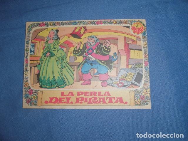 BDs: COLECCION AMAPOLA - N&ordm; 3 - ORIGINAL - EDITORIAL BRUGUERA 1975.
