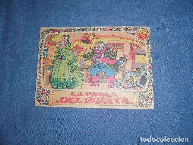 Tebeos: COLECCION AMAPOLA - N&ordm; 3 - ORIGINAL - EDITORIAL BRUGUERA 1975.