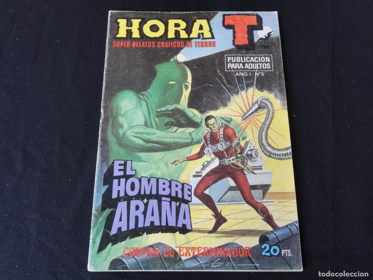 BDs: HORA T. EL HOMBRE ARA&Ntilde;A N&ordm; 5. BRUGUERA. 1975. C-92