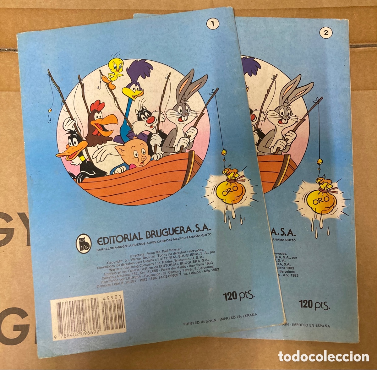 Tebeos: Bugs Bunny (2 n&uacute;meros) - Foto 2