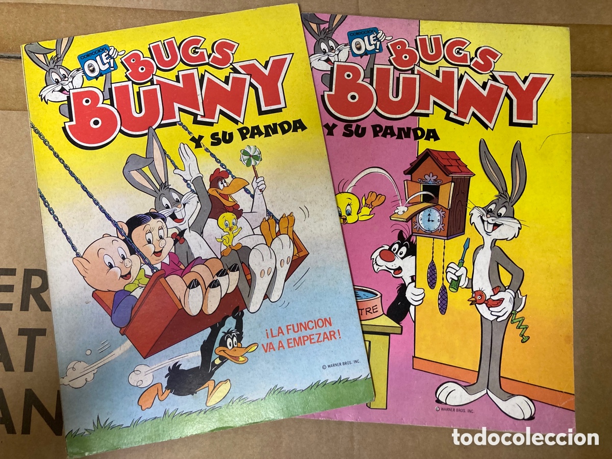 Tebeos: Bugs Bunny (2 n&uacute;meros) - Foto 1