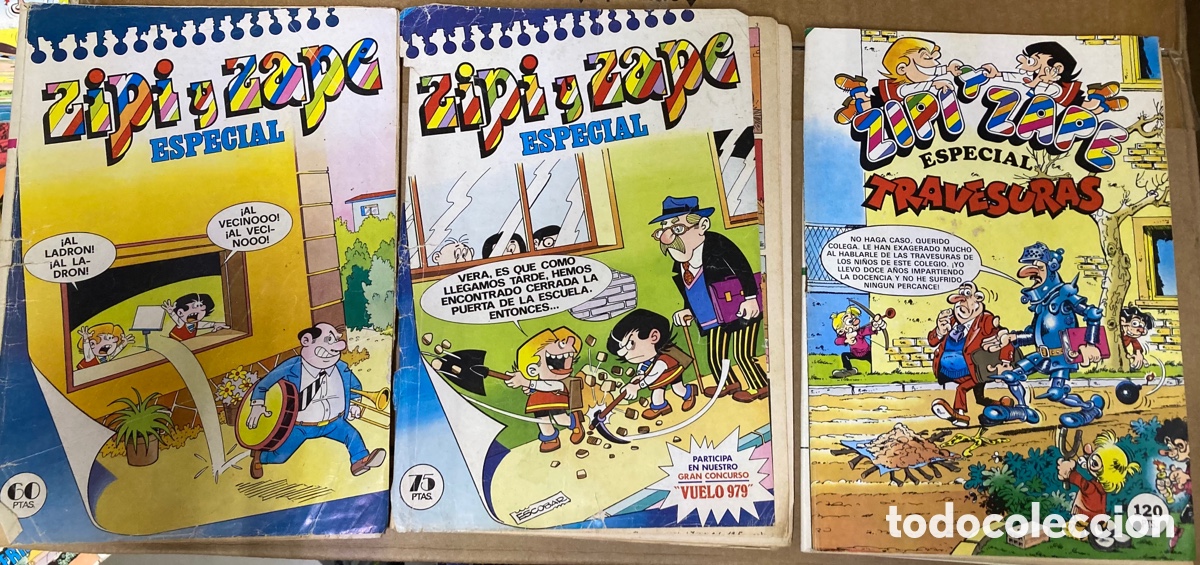 Tebeos: Zipi y Zape (12 c&oacute;mics) - Foto 2