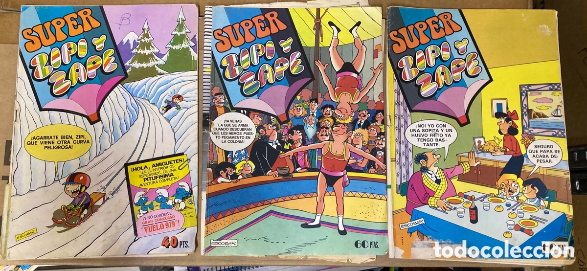 Tebeos: Zipi y Zape (12 c&oacute;mics) - Foto 3