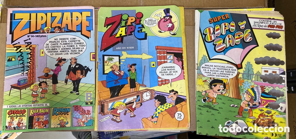 Tebeos: Zipi y Zape (12 c&oacute;mics) - Foto 4