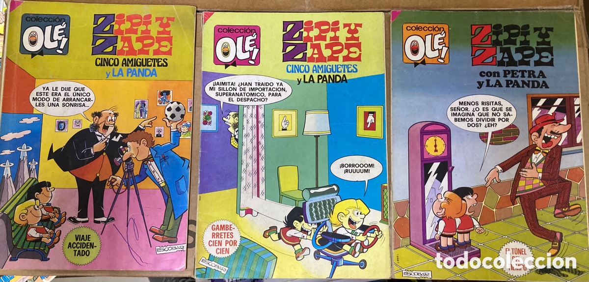 Tebeos: Zipi y Zape (12 c&oacute;mics) - Foto 5
