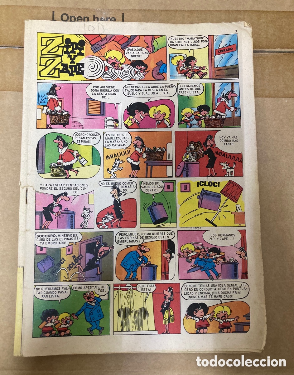 Tebeos: Zipi y Zape (12 c&oacute;mics) - Foto 6
