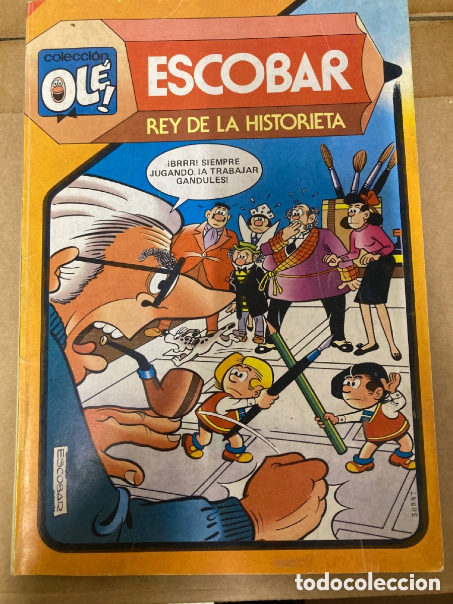 Tebeos: Escobar el Rey de la historieta - Foto 1