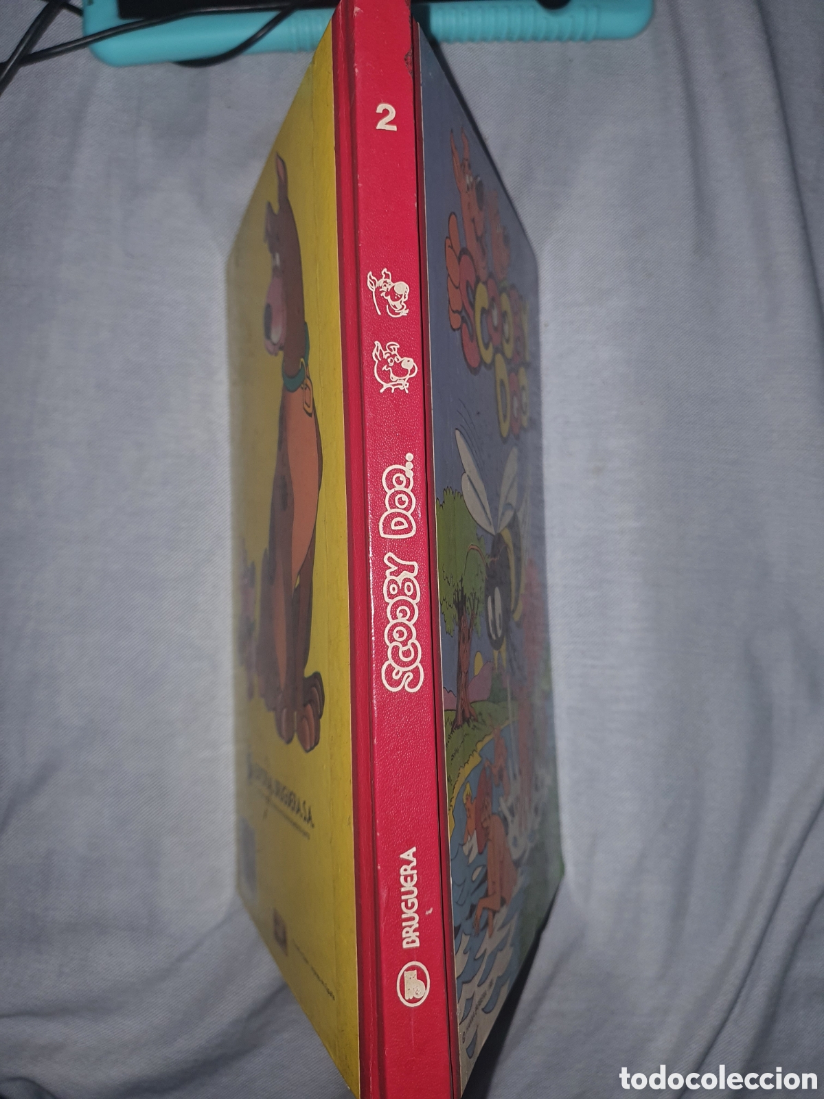 Tebeos: Scooby Doo Bruguera - Foto 2
