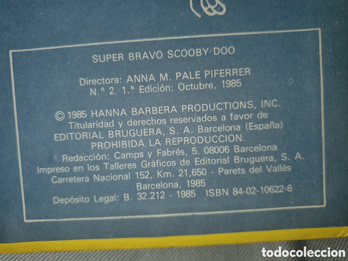 Tebeos: Scooby Doo Bruguera - Foto 4