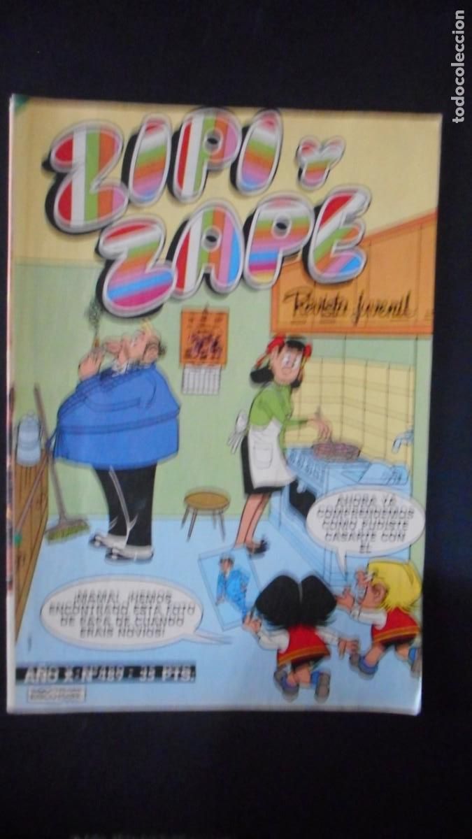 Tebeos: ZIPI Y ZAPE N&ordm; 489/ C-17 - Foto 1