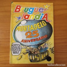 Tebeos: BRUGUELANDIA 24 MORTADELO 25 ANIVERSARIO, COMIC-STORY-24 TRINI TINTURE. BRUGUERA.. Lote 380350344