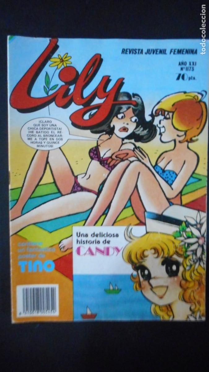 Tebeos: LILY N&ordm; 1173 / C-17 - Foto 1