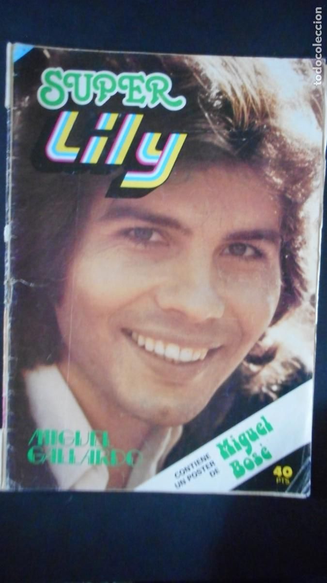 Tebeos: SUPER LILY, MIGUEL GALLARDO / C-17 - Foto 1
